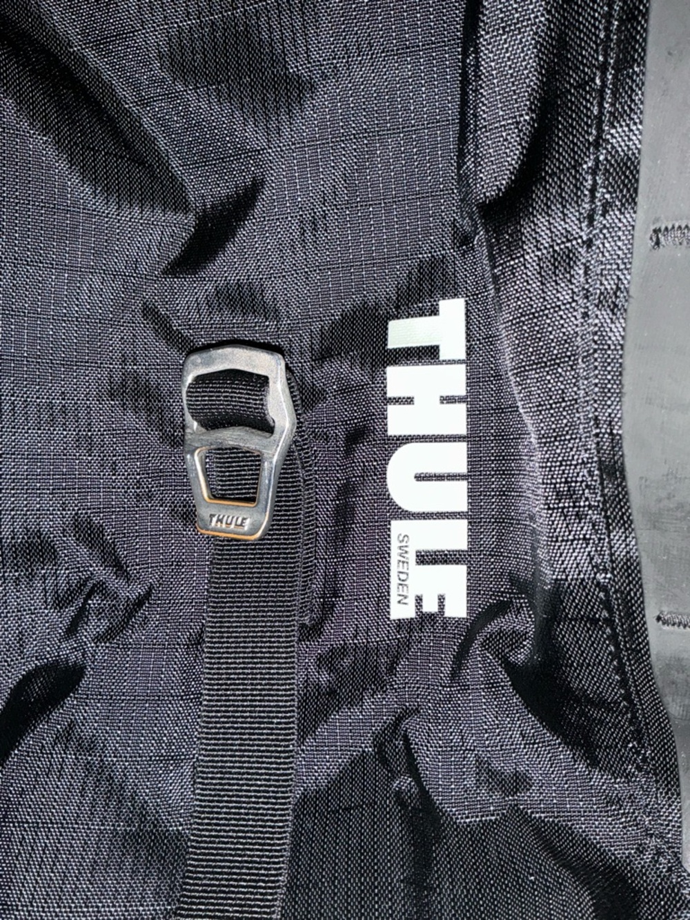 Thule Sweden Black Backpack - Durable Travel Bag - Picture 9 of 10